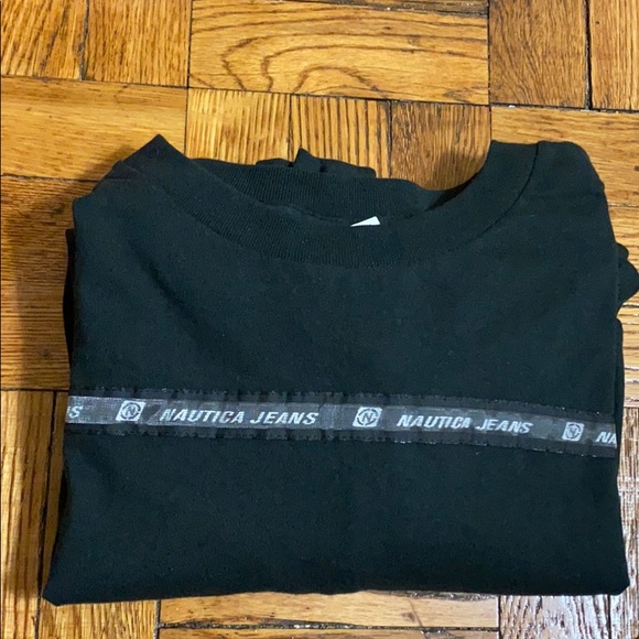 Nautica Other - NWT Nautica Jeans mens black long sleeve